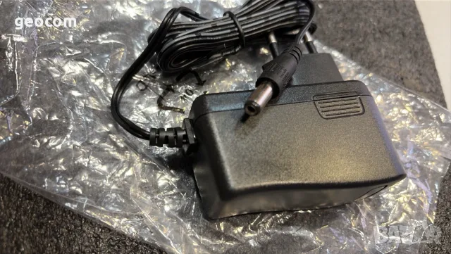 MikroTik MLF-A00122400380FE0141 (24V,0.4 A,9.12W,5.5x.2.1mm), снимка 4 - Захранвания и кутии - 55851558