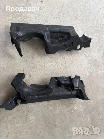 Шумоизолация дюзи ОМ642 мерцедес