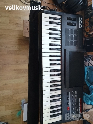 миди клавиатура Akai synthstation 49, снимка 4 - Синтезатори - 52536175