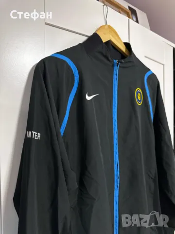 Спортен Анцуг INTER Milan Nike / 2006-07, снимка 3 - Спортни дрехи, екипи - 48324226