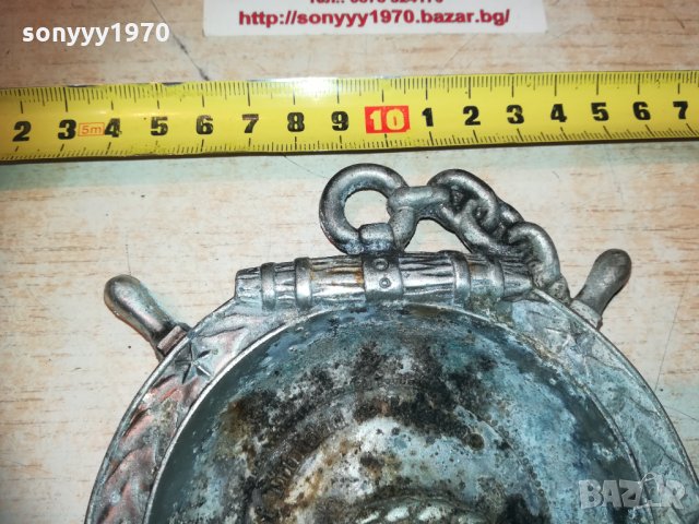 пепелник с котва/рул/костенурка 0503210926, снимка 11 - Колекции - 32046320