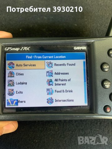 Навигация Garmin 276c, снимка 2 - Навигация за кола - 44415300