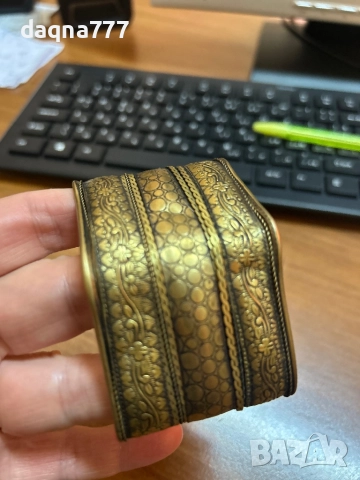 Старинна гривна, антиквариат Германия, снимка 12 - Антикварни и старинни предмети - 48587068