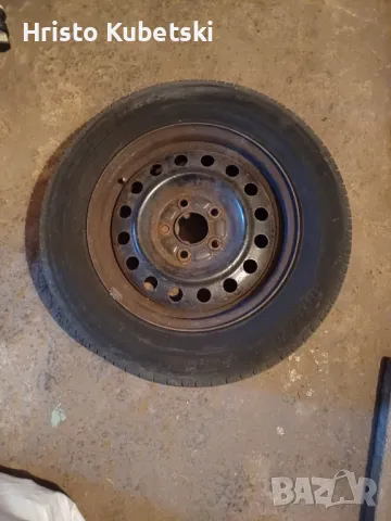 Джанти  за  нисан 15 цола  5×114.3, снимка 2 - Гуми и джанти - 48700726