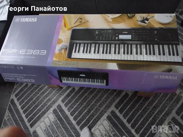 Yamaha psr 383 синтезатор