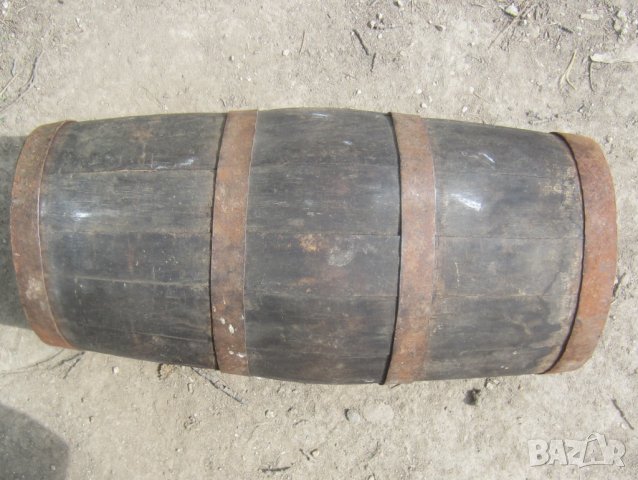  старо  буре  бъчва, каче, стари бурета и бъчви , снимка 5 - Антикварни и старинни предмети - 29140581