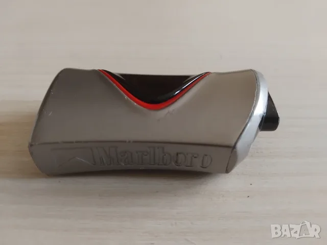 Метална Запалка Marlboro Red Code, снимка 2 - Запалки - 56301161