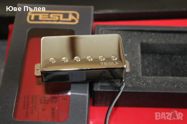 TESLA  OPUS-1  Адаптер за Китара за  МЕТЪК Звук Много Силен 