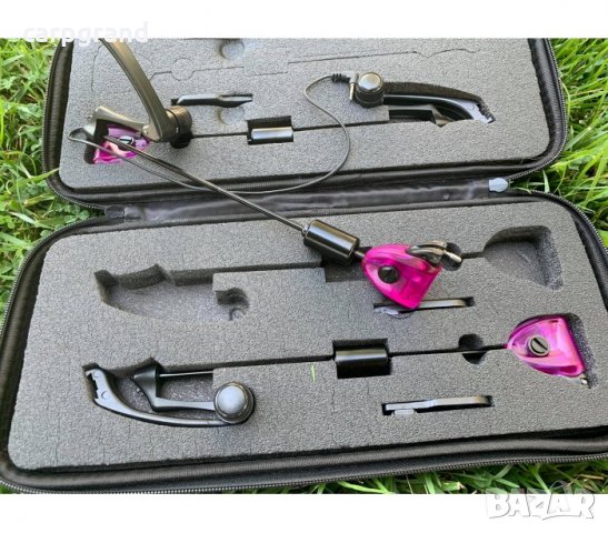 КОМПЛЕКТ ОБТЕГАЧИ CARPMAX SWINGERS PURPLE 3бр, снимка 7 - Такъми - 31004117