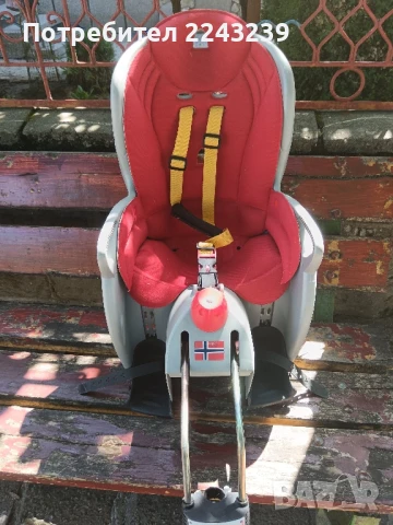 Децко столче за колело 