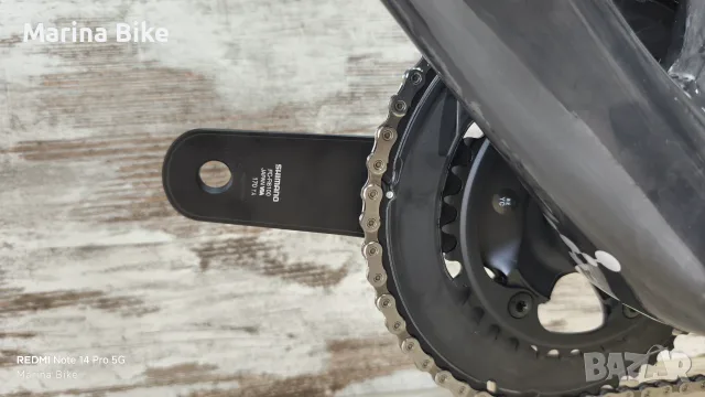 НОВ карбонов шосеен велосипед Argon 18 Sum Pro Ultegra Di2 Velomann Palladium | XXS, снимка 14 - Велосипеди - 55928552