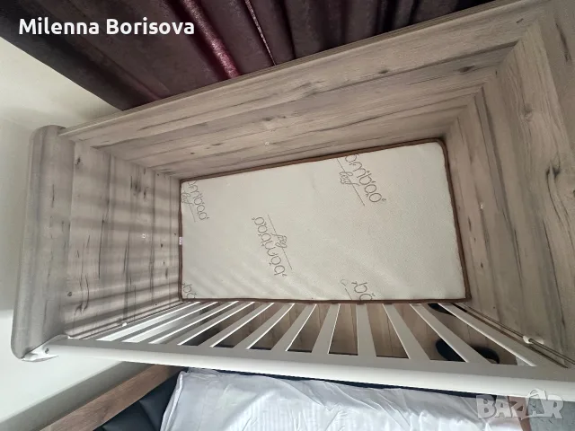 Бебешко легло- люлка , снимка 3 - Бебешки легла и матраци - 55890104