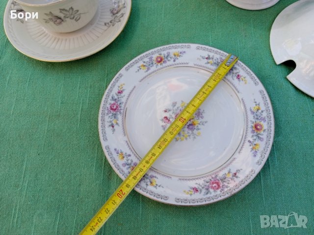 Порцелан супник и др S. C. RICHARD, снимка 10 - Чинии - 36803319