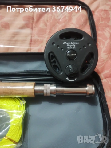 Карбонова Мухарка, снимка 3 - Въдици - 54289023