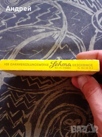 Стари машински конци #10, снимка 2 - Други ценни предмети - 29739660