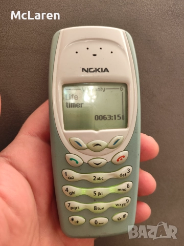 Nokia 3410, снимка 3 - Nokia - 52849913