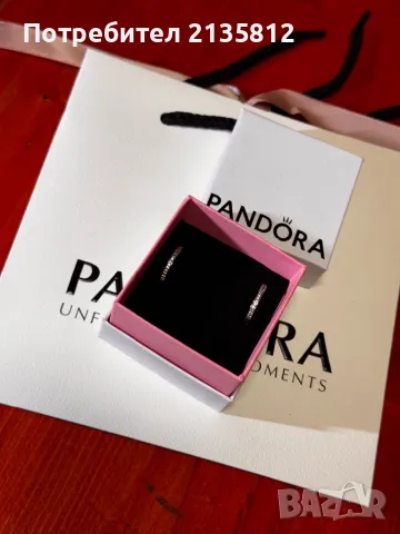 Pandora обеци Пандора , снимка 2 - Обеци - 49920655