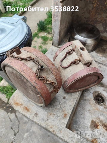 Бъкели за вода 