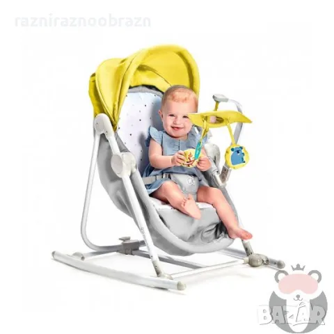 KinderKraft Люлка Unimo 5 в 1, снимка 2 - Детски люлки - 55792719