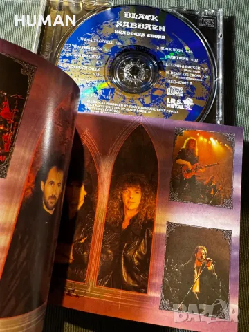 Black Sabbath - DIO, снимка 5 - CD дискове - 49151387