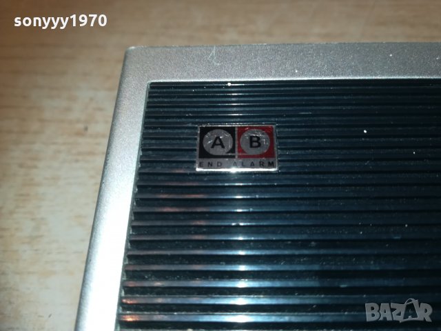 SONY TC-100A MADE IN JAPAN-Zürich/SWISS 0103211953, снимка 15 - Радиокасетофони, транзистори - 32004208