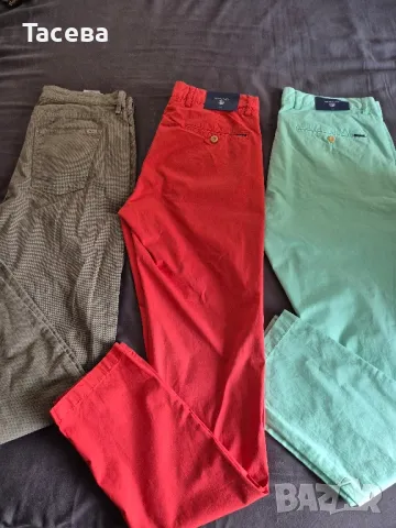 Продавам мъжки панталон GANT, снимка 8 - Панталони - 47807512
