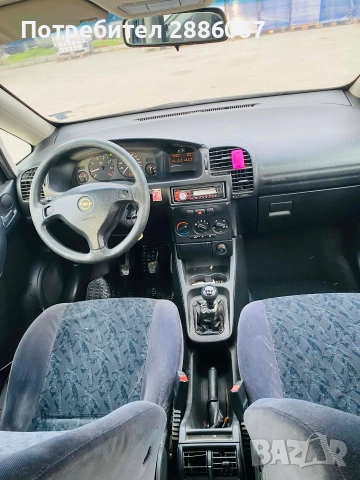 opel zafira 1.6 газ бензин , снимка 7 - Автомобили и джипове - 52885572