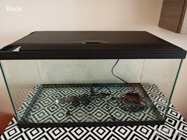 Аквариум 58л. Ciano Португалия , снимка 2 - Аквариуми - 54322501