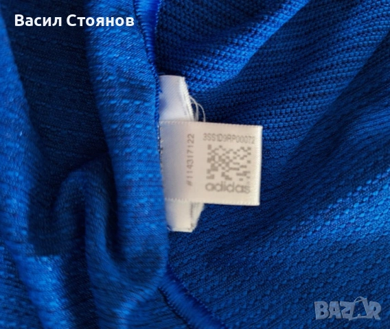 adidas running - Long sleeve - размер М, снимка 6 - Спортни дрехи, екипи - 54342631