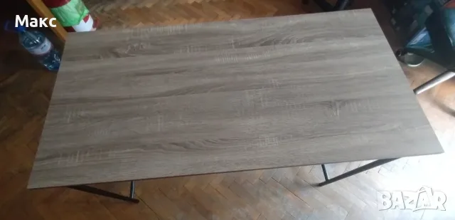 Бюро VANDBORG 60x120 цвят светъл дъб/черно