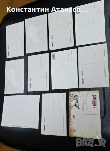 Стари картички, снимка 4 - Филателия - 52915785