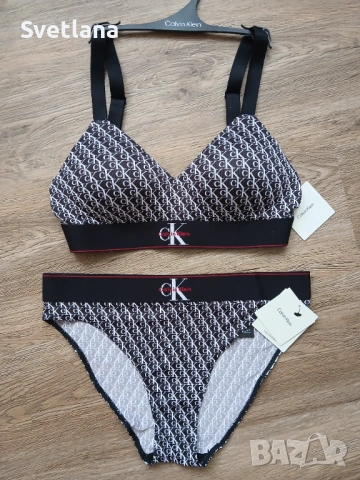 Нов бански Келвин Клайн S  р.