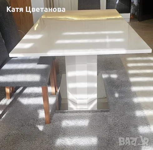 Продавам трапезна маса, снимка 3 - Маси - 56349249