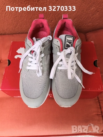 Дамски маратонки Puma, снимка 2 - Маратонки - 52192156