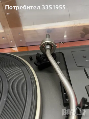 Sharp грамофон касетофон, снимка 8 - Грамофони - 47314099