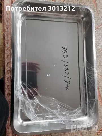 Нова тава за печене размерите са на снимката., снимка 1