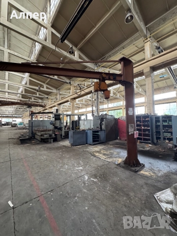 Конзолни кранове, снимка 2 - Други машини и части - 51985989