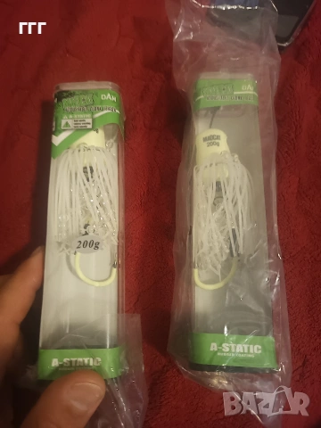 Примамка за риболов на кльонк DAM MADCAT A-Static Clonk Teaser 200 грама , снимка 4 - Такъми - 53979874