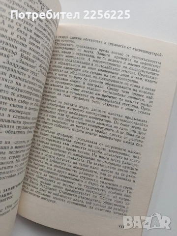 Българското занаятчийство и кооперативното движение, снимка 4 - Специализирана литература - 54057300