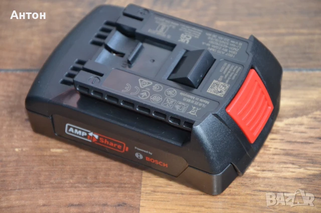 Оригинална батерия Bosch 18v 2.0Аh professional, снимка 2 - Винтоверти - 51417652