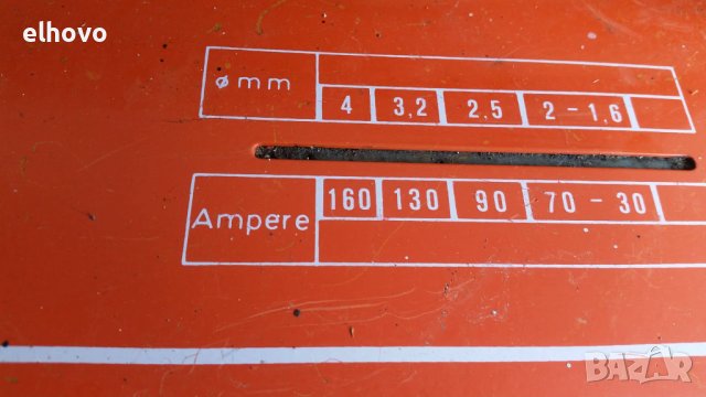 Електрожен немски Mannesmann MS160 трифазен, снимка 3 - Други машини и части - 38282597