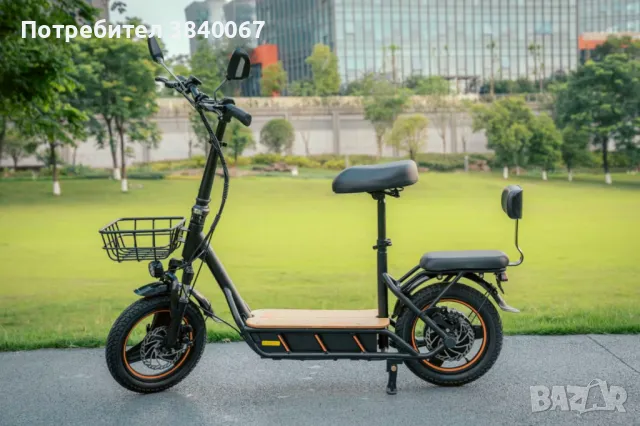 Kukirin C1 Pro Електрическа тротинетка 500W, снимка 4 - Други спортове - 49790286