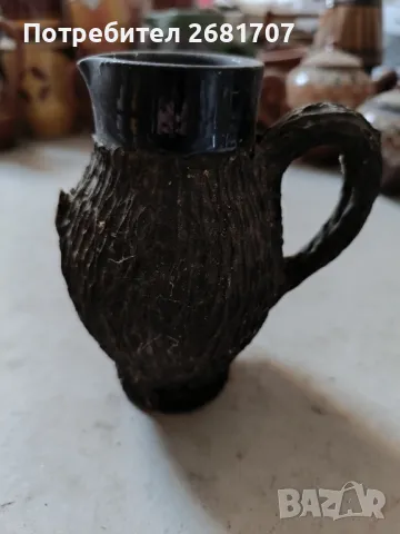 стара керамична кана 