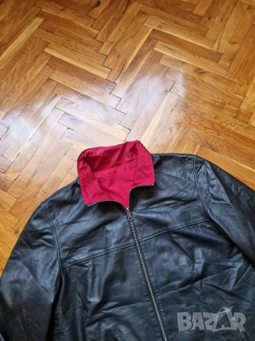 Страхотно мъжко кожено, яке размер М , снимка 6 - Якета - 54255055