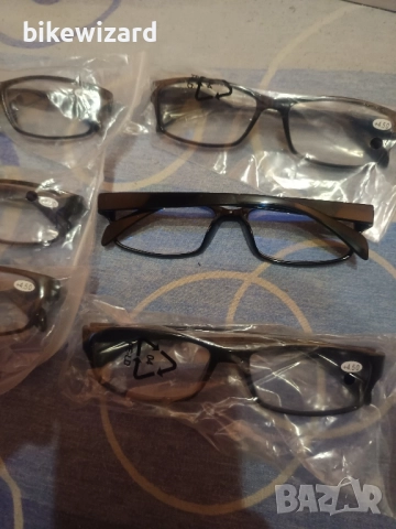 Очила за четене 6 броя +4.50 НОВИ, снимка 2 - Слънчеви и диоптрични очила - 52472981