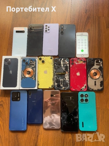 ТЕЛЕФОНИ ЗА ЧАСТИ