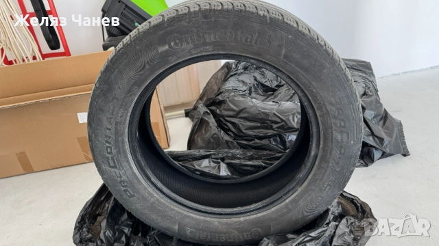 Continental ProContact 235/55/18 100H, всесезонни, 4 броя, снимка 7 - Гуми и джанти - 52520843