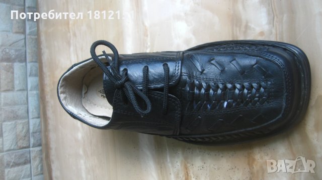 Нови кожени и шити български обувки, снимка 2 - Мъжки сандали - 29710365