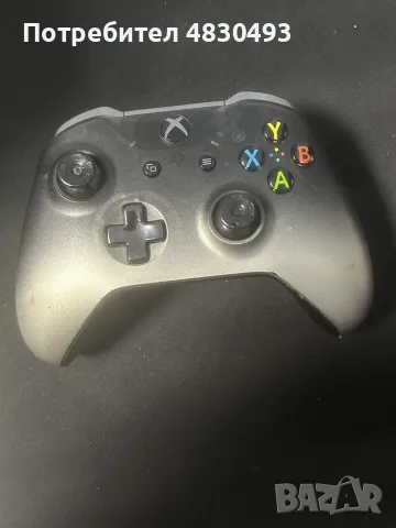 xbox one s със монитор мишка и клавиатура с gta5 и два конторлера, снимка 7 - Аксесоари - 55753023