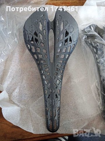 Седалка карбоново покритие, снимка 3 - Велосипеди - 30697270